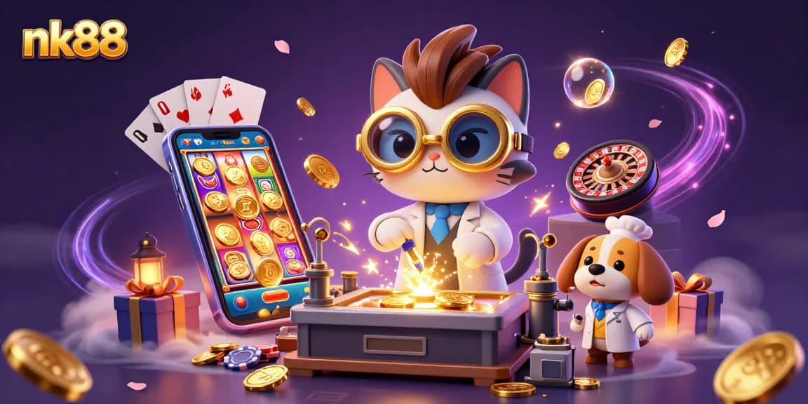 6 Expert-Approved nk88 Casino Strategies for Winning Big in 2026