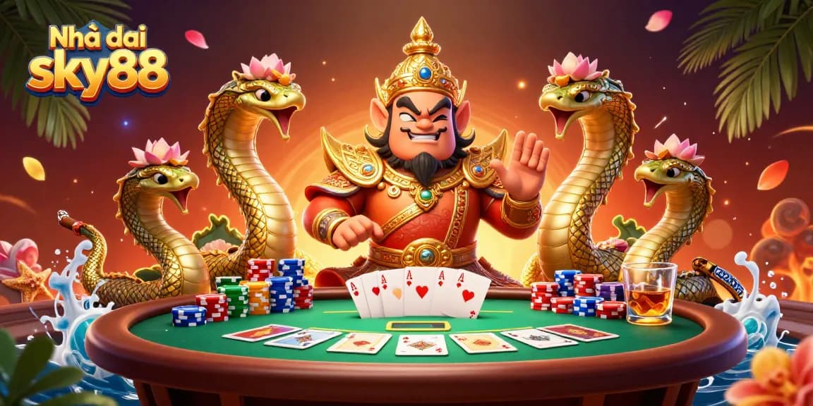 Long-Term Nhà cái sky88 Strategy: Building Lasting Winning Strategies for Gamblers