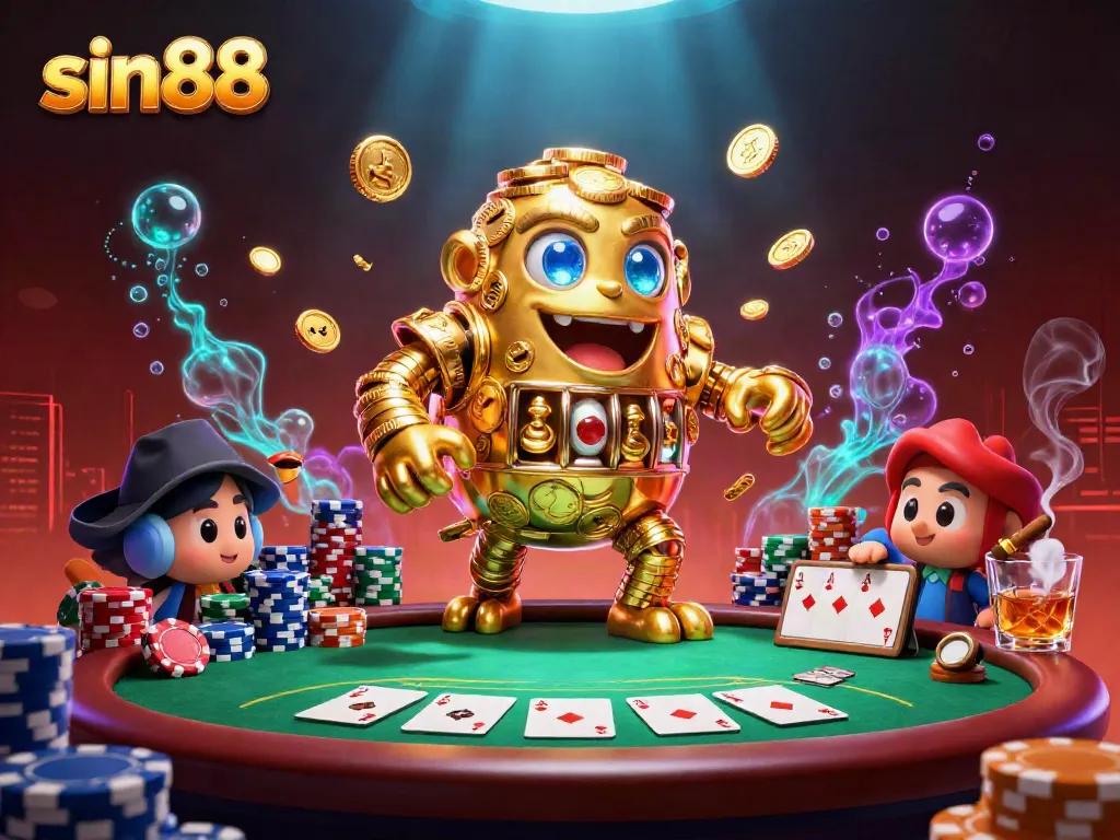 Experience thrilling gameplay at sin88 with exciting poker and casino elements.