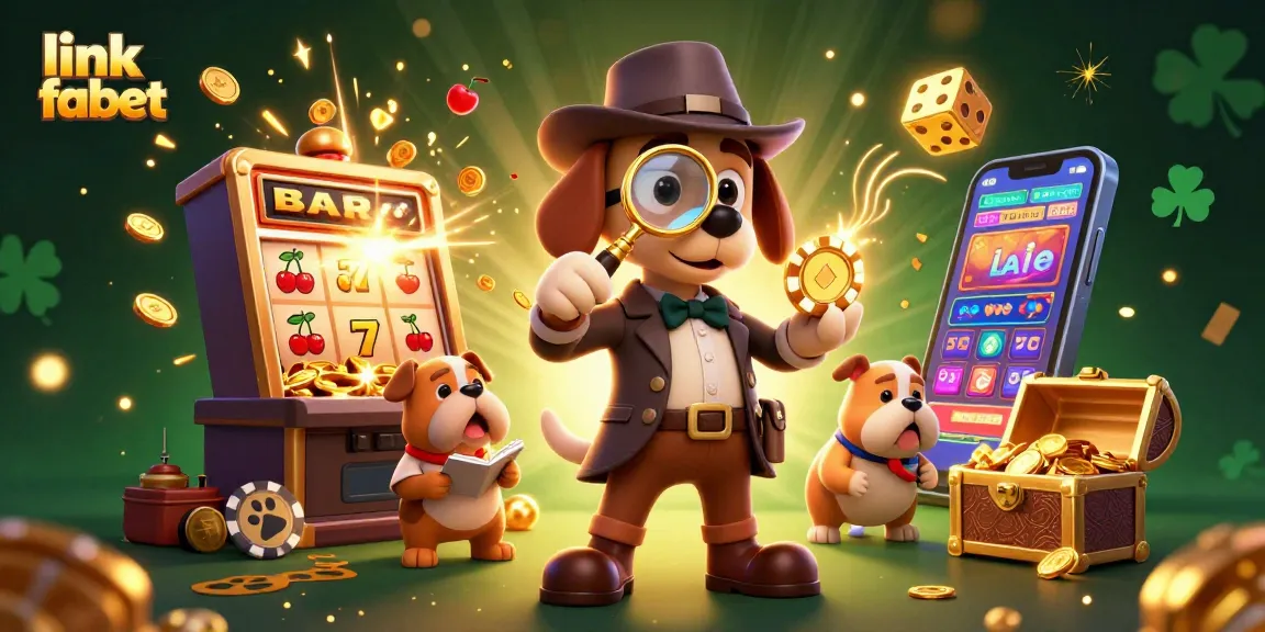 Experience the thrill with link fabet as the detective uncovers casino treasures.