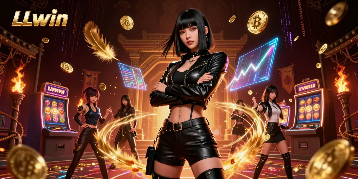 LLwin offers exhilarating casino slots, featuring stunning gameplay and dynamic jackpot opportunities.
