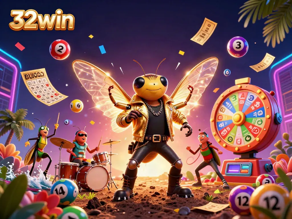 Experience high-energy winnings at 32win with vibrant casino games such as slots and bingo.