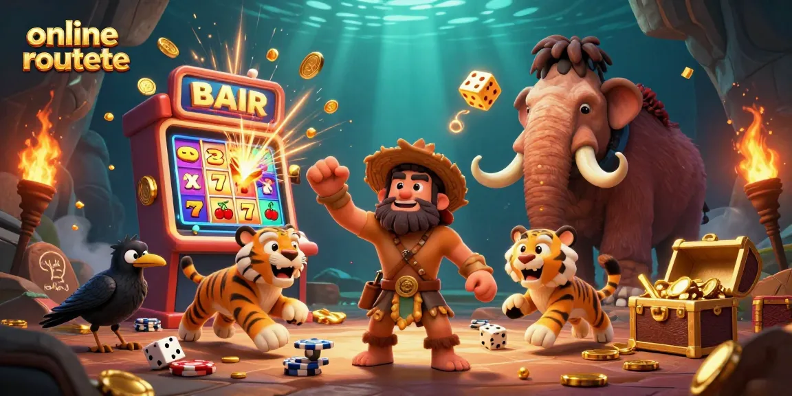 Engage in thrilling online roulette action with dynamic visuals and vibrant casino elements.