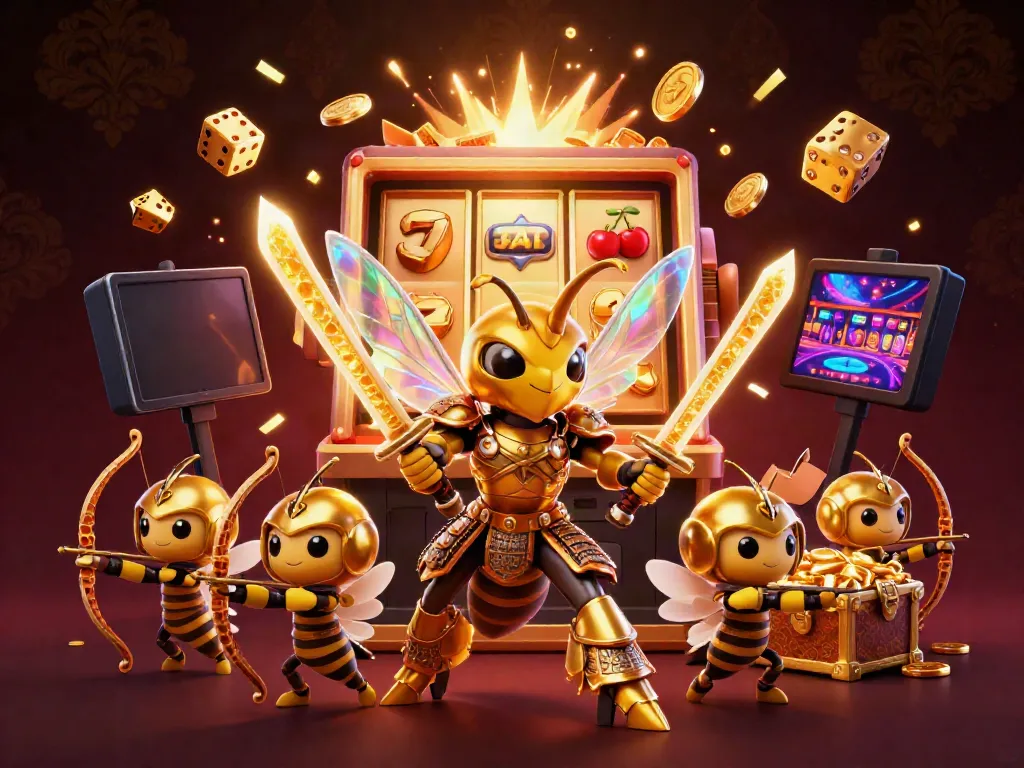 Experience the vibrant and energetic casino world of 78winnh with a samurai hornet and dynamic game elements.
