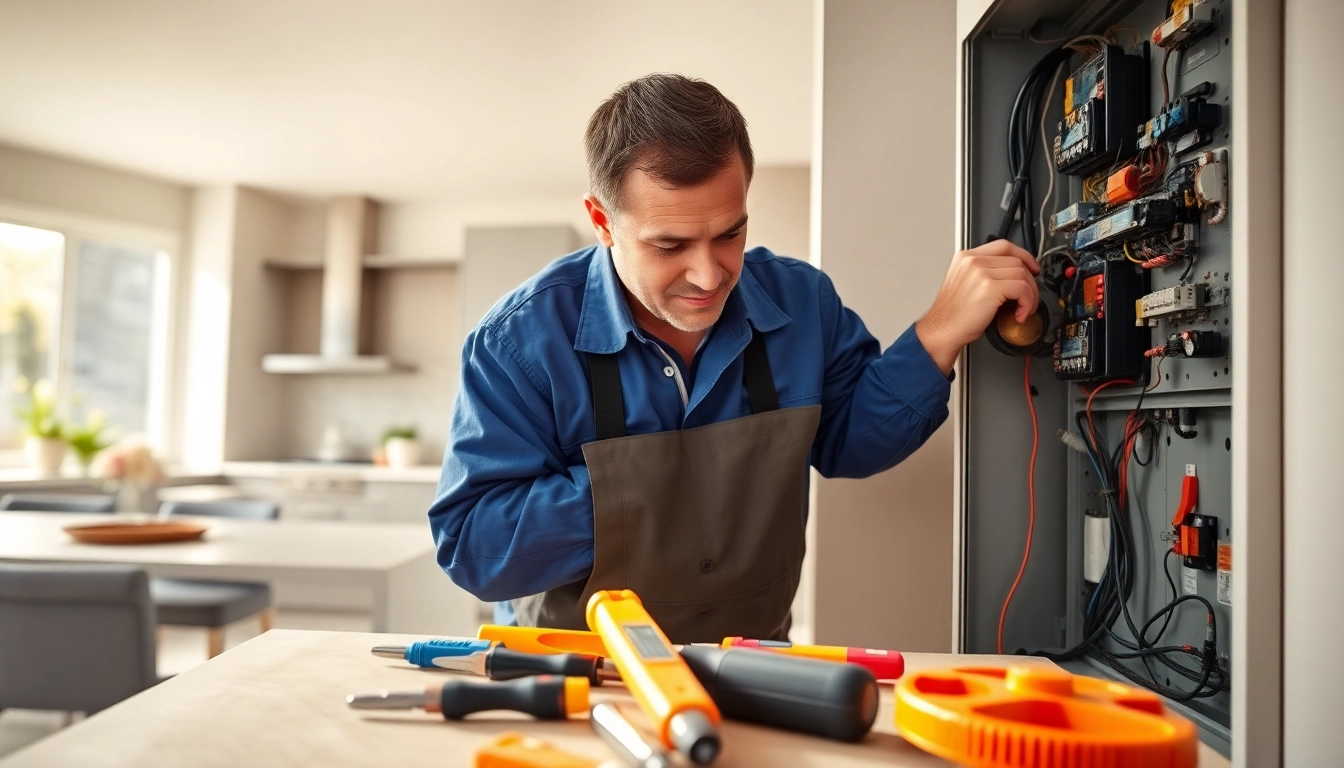 Experienced electrician lower north shore addressing residential electrical needs with precision and care.