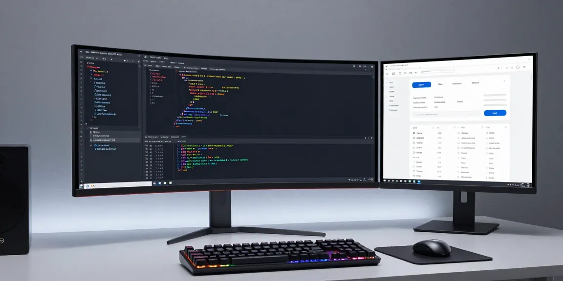 HB88 software development workspace with modern coding tools and cloud computing setups.