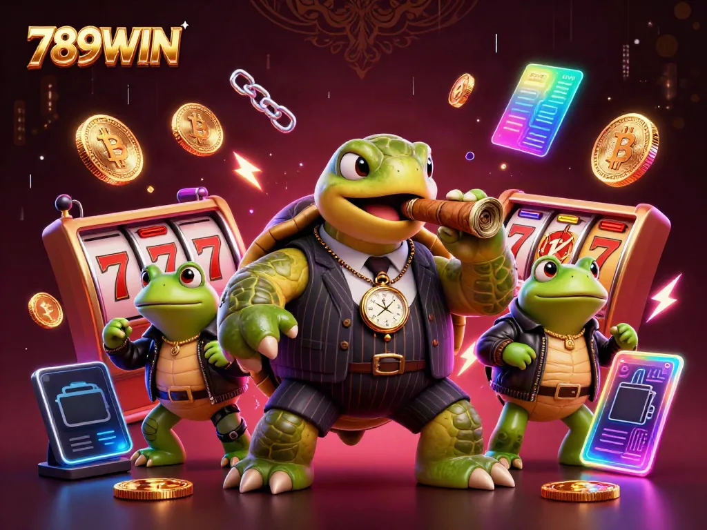 Experience thrilling games and dynamic jackpots with 789WIN's vibrant casino atmosphere.