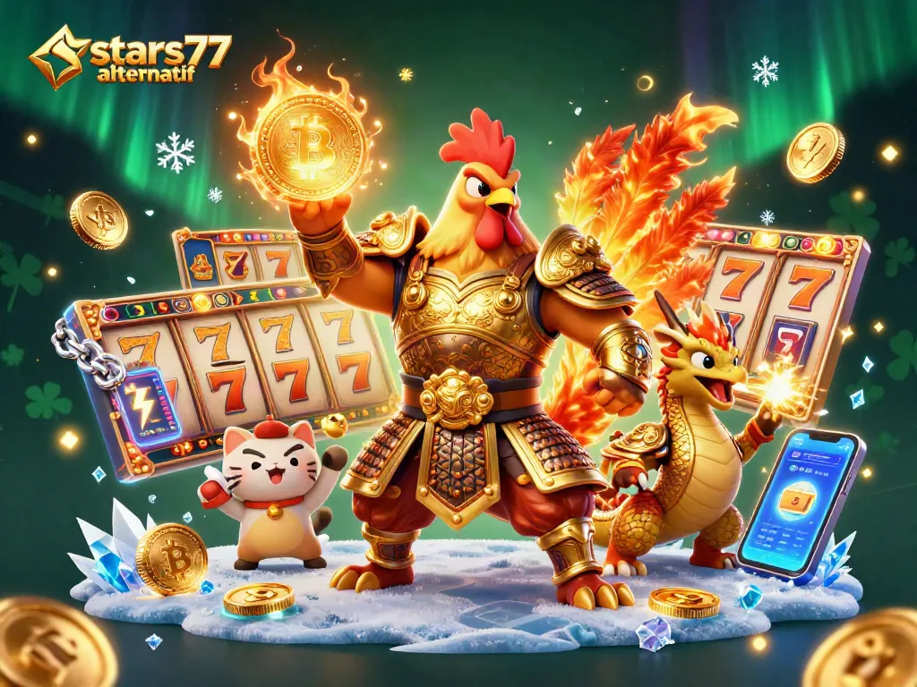 Memiliki elemen slot dan karakter bertenaga, gambar menarik di stars77 alternatif.