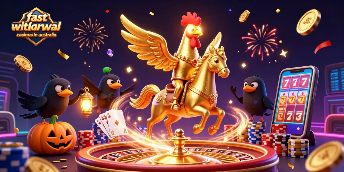 Experience instant winnings at fast withdrawal casinos in Australia with dynamic casino scenes.