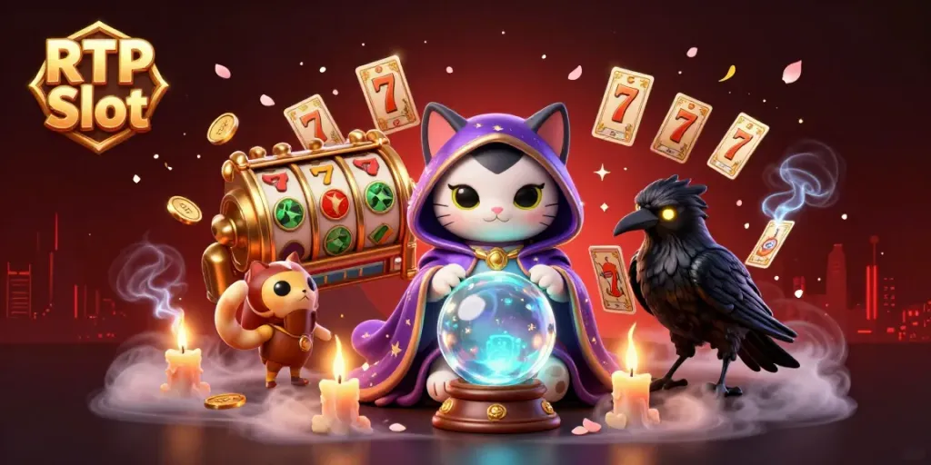 Engage in thrilling gameplay with RTP Slot featuring mystical characters and energetic elements.