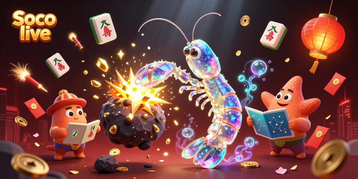 Soco live elevates your gaming experience with dynamic slot reels amid vibrant 3D action!