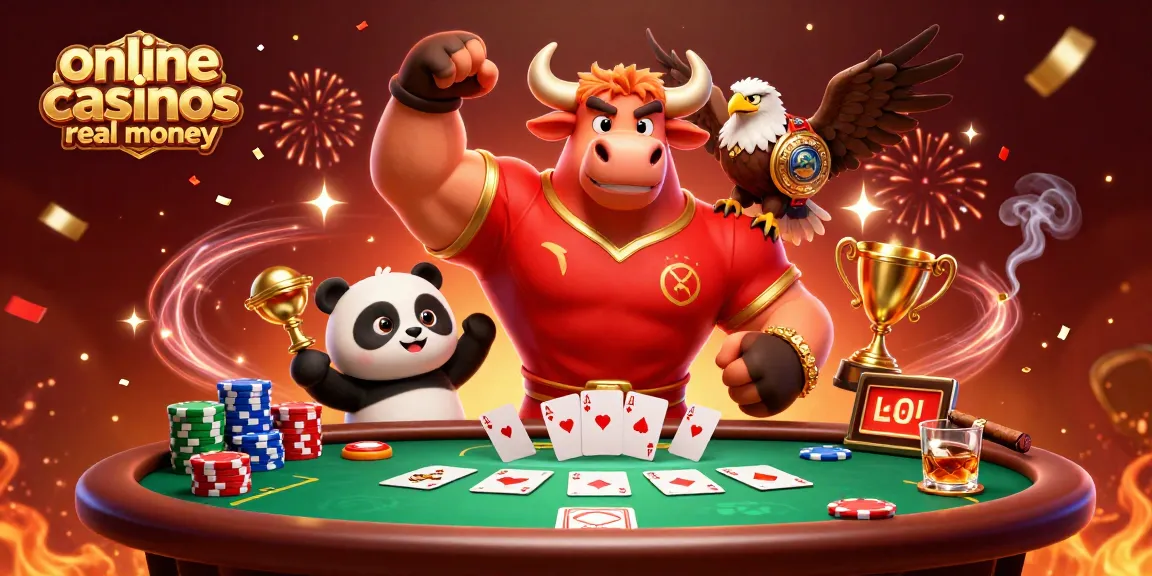 Win exciting rewards at online casinos real money with energetic characters and dynamic gaming elements.